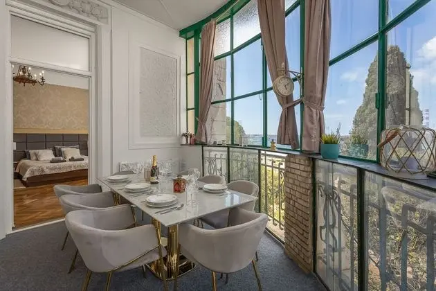 Luxury Çatı Katı Süiti (Penthouse), Deniz Manzaralı