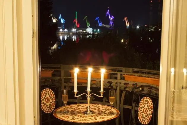 Luxury Çatı Katı Süiti (Penthouse), Deniz Manzaralı