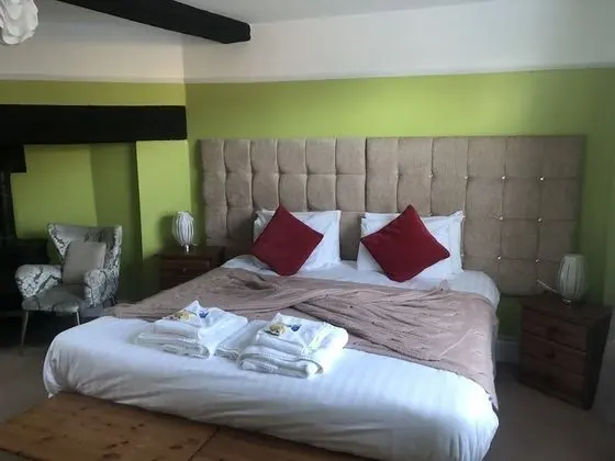 Tek Büyük veya İki Ayrı Yataklı Oda (The Daffodil Room)