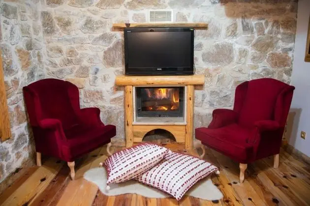 Junior Suite, Bahçe Manzaralı, Şömineli