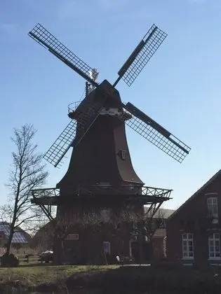 Apart Daire, Özel Banyo (2 Spiekeroog)