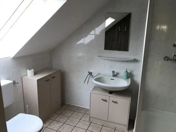 Apart Daire, Özel Banyo (2 Spiekeroog)