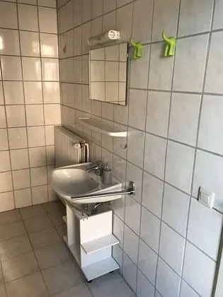 Apart Daire, Özel Banyo (3 Wangerooge)