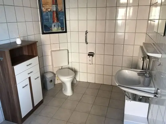 Apart Daire, Özel Banyo (3 Wangerooge)