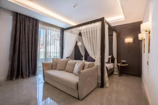 Deluxe Oda Balkonlu, Şehir Manzaralı, Balkonlu