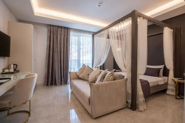 Deluxe Oda Balkonlu, Şehir Manzaralı, Balkonlu