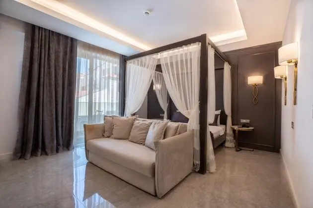 Deluxe Oda Balkonlu, Şehir Manzaralı, Balkonlu