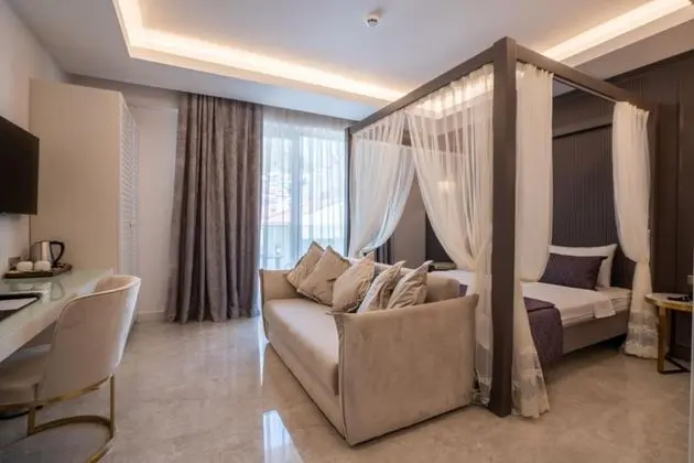 Deluxe Oda Balkonlu, Şehir Manzaralı, Balkonlu