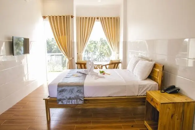 Deluxe Oda, 1 Büyük (Queen) Boy Yatak, Balkon, Deniz Manzaralı