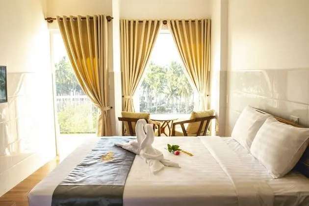 Deluxe Oda, 1 Büyük (Queen) Boy Yatak, Balkon, Deniz Manzaralı