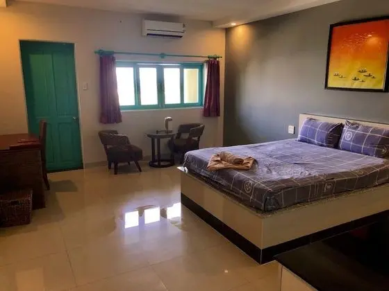 Deluxe Tek Büyük Yataklı Oda, Deniz Manzaralı