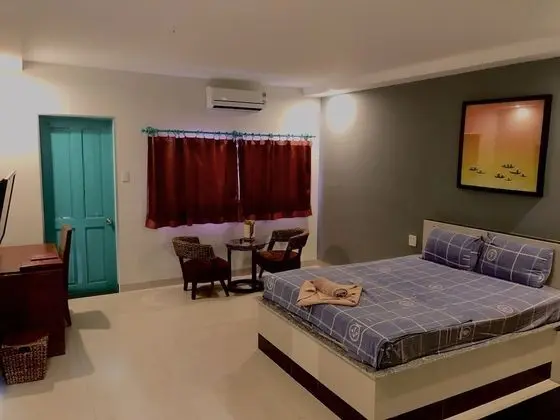 Deluxe Tek Büyük Yataklı Oda, Deniz Manzaralı