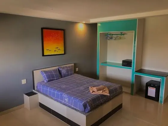 Deluxe Tek Büyük Yataklı Oda, Deniz Manzaralı
