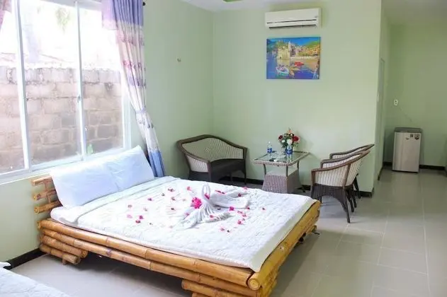 Bungalov, Bahçe Manzaralı