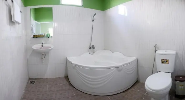 Bungalov, Bahçe Manzaralı