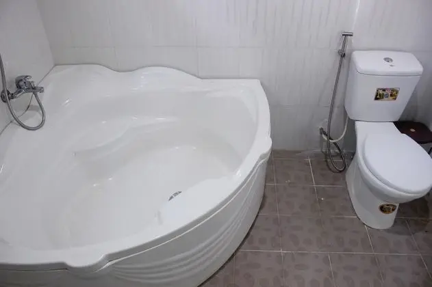 Bungalov, Bahçe Manzaralı