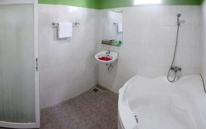 Bungalov, Bahçe Manzaralı