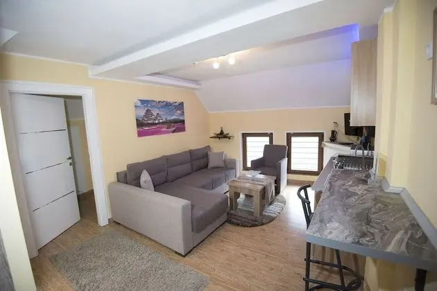 Standard Apart Daire, 2 Yatak Odası, Dağ Manzaralı