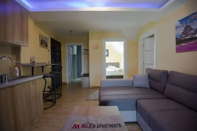 Standard Apart Daire, 2 Yatak Odası, Dağ Manzaralı