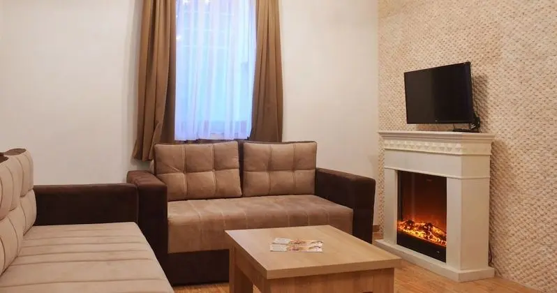 Standard Apart Daire, 2 Yatak Odası, Dağ Manzaralı