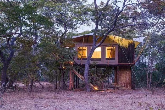 Tek Büyük Yataklı Oda (Safari Tent)