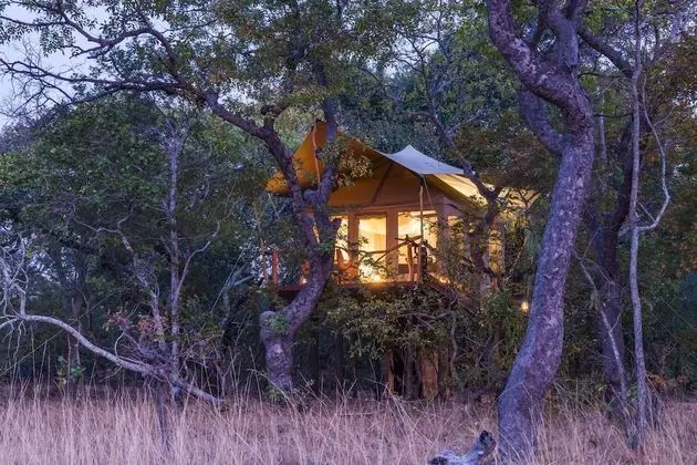 Tek Büyük Yataklı Oda (Safari Tent)