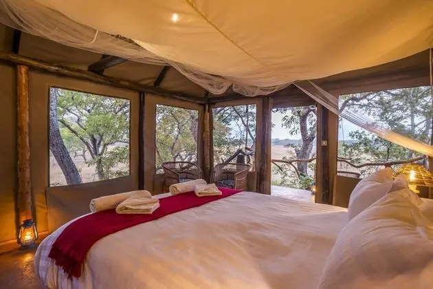 Tek Büyük Yataklı Oda (Safari Tent)