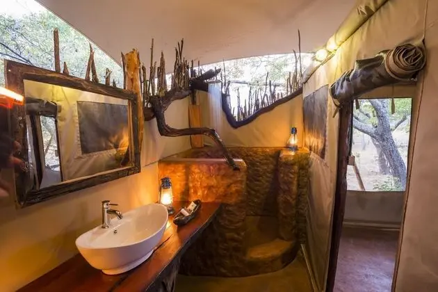 Tek Büyük Yataklı Oda (Safari Tent)