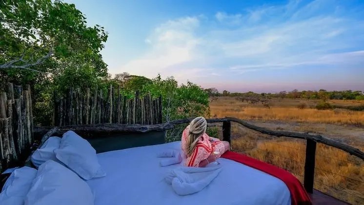 Tek Büyük Yataklı Oda (Safari Tent)