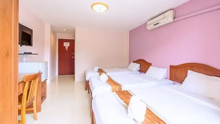 Triple Room with Balcony