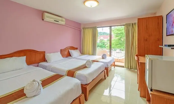 Triple Room with Balcony