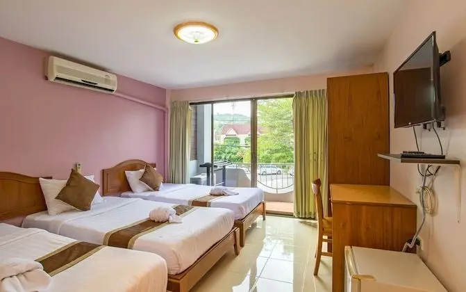 Triple Room with Balcony