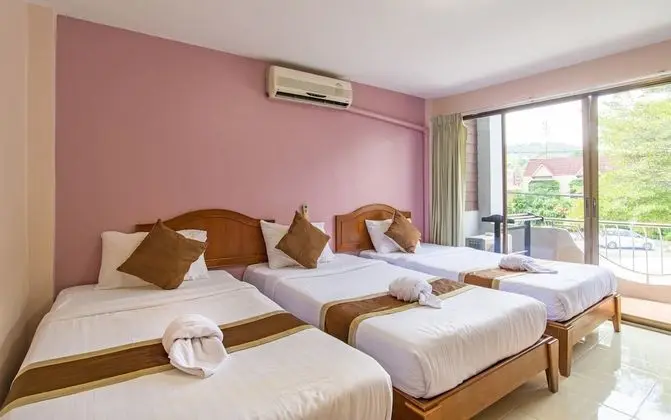 Triple Room with Balcony