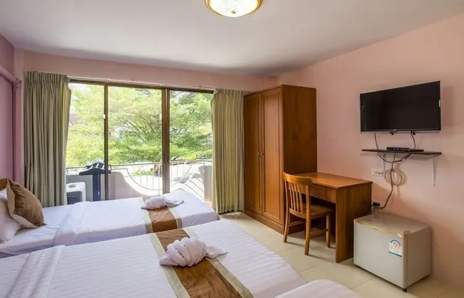 Triple Room with Balcony