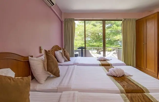 Triple Room with Balcony