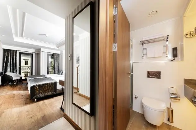 Standart Twin Room,şehir Manzaralı