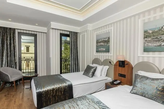 Standart Twin Room,şehir Manzaralı