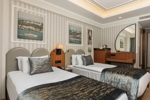 Standart Twin Room,şehir Manzaralı