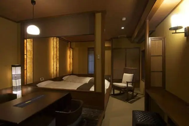 Design Süit, Sigara İçilmez (TWNLow Bed & Shared Hot Spring Access)