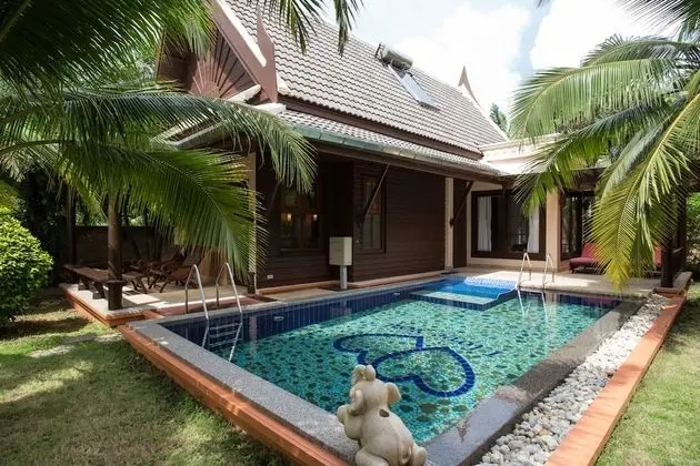 Honeymoon Suite Pool Villa