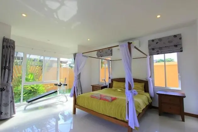 Villa, 4 Yatak Odası