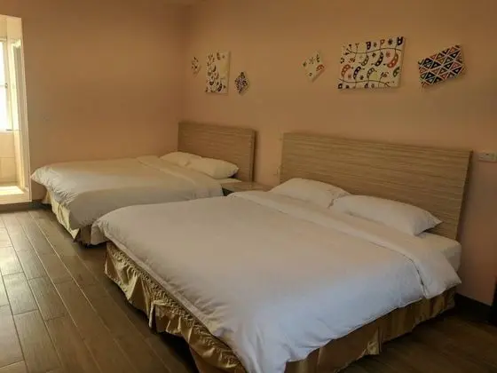 Deluxe Dört Kişilik Oda