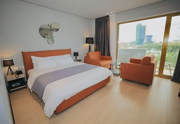 Deluxe Tek Büyük Yataklı Oda