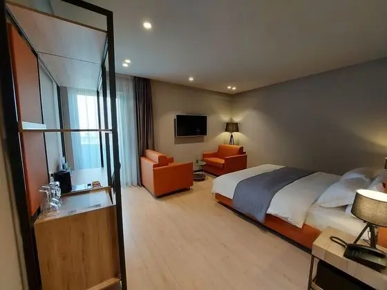Deluxe Tek Büyük Yataklı Oda