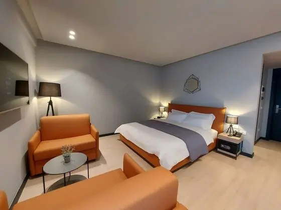 Deluxe Tek Büyük Yataklı Oda