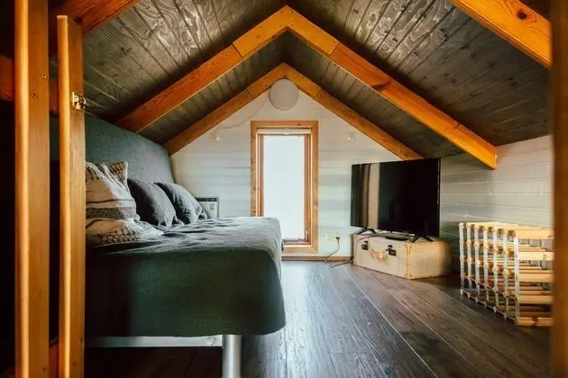 Kulübe, 2 Yatak Odası (Múlakot 2)