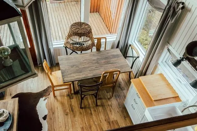 Kulübe, 2 Yatak Odası, Sauna (Múlakot 1)