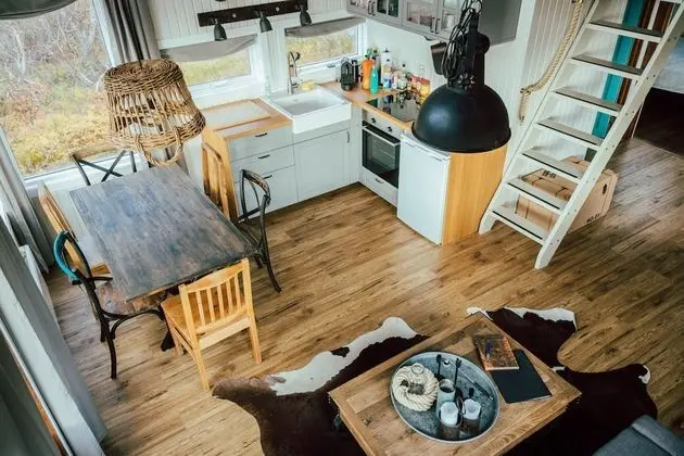 Kulübe, 2 Yatak Odası, Sauna (Múlakot 1)