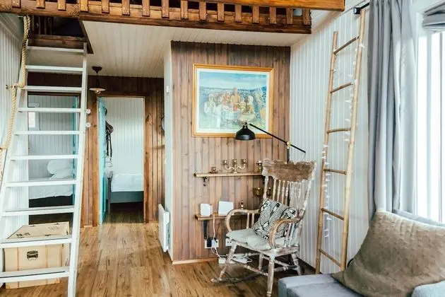 Kulübe, 2 Yatak Odası, Sauna (Múlakot 1)