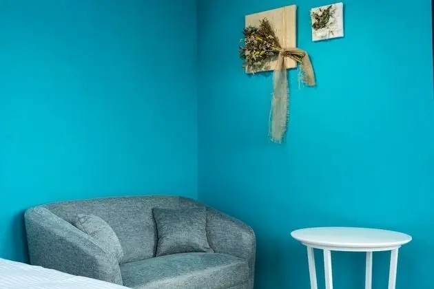 Luxury Tek Büyük Yataklı Oda